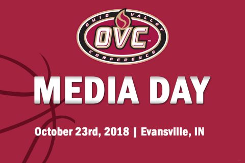 OVC Basketball Media Day is October 23rd, 2018 in Evansville, IN.