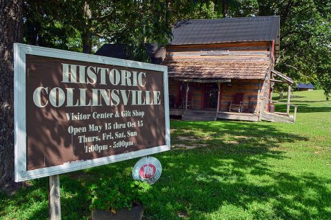 Historic Collinsville’s Visitor Center. (Terry Minton)