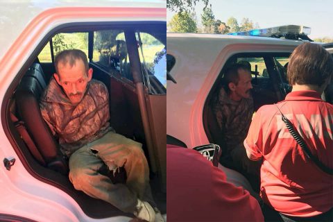 Kirby Gene Wallace is now in custody. (MCSO)