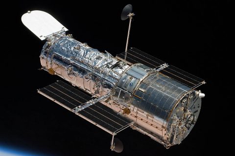 NASA's Hubble Space Telescope. (NASA)