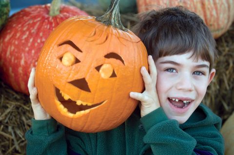 Pumpkin look alike contest.