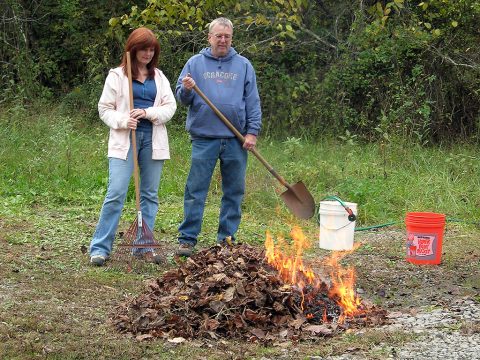 Burn permits required October 15th-May 15th.