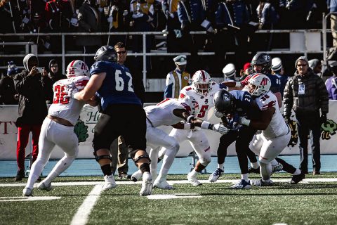 Austin Peay State University Football fell behind early in 52-21 loss Saturday to Eastern Illinois at O'Brien Field. (APSU Sports Information)