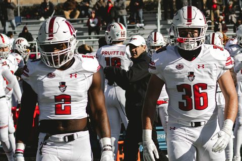 Austin Peay Football team has seven members to receive All-Ohio Valley Conference recognition. (APSU Sports Information)