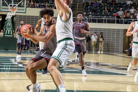 Austin Peay Men's Basketball travels to Troy Thursday for a 7:15pm tip off. (APSU Sports Information)