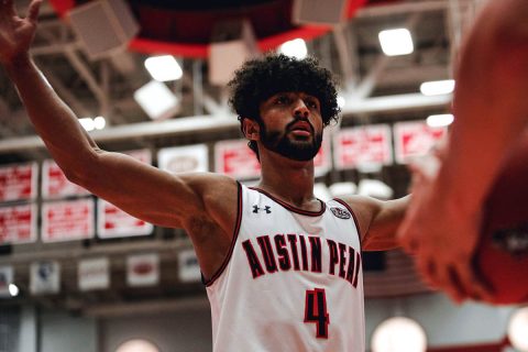 Austin Peay Men's Basketball travels to Starkville Friday to take on #18 Mississippi State. (APSU Sports Information)