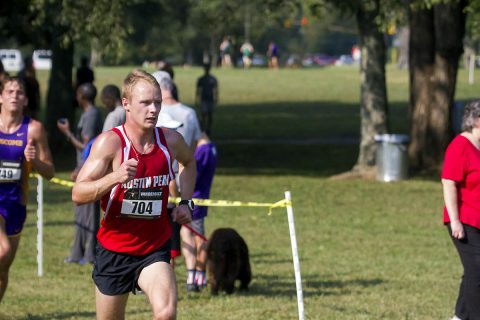 Austin Peay has four Cross Country athletes competing in NCAA South Regional Cross Country Championships, Friday. (APSU Sports Information)