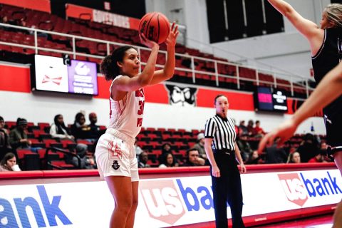 Austin Peay Women's Basketball gets 90-78 win over Trevecca at the Dunn Center Wednesday night. (APSU Sports Information)