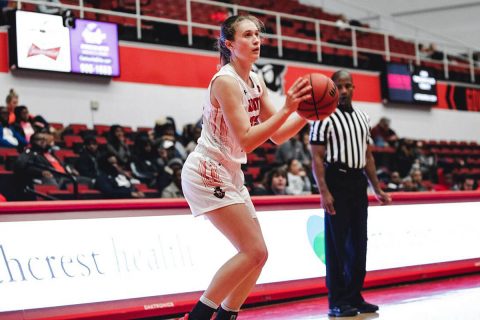 Austin Peay Women's Basketball will play Lipscomb Wednesday at the Dunn Center. Tip off is set for 7:00pm. (APSU Sports Information)