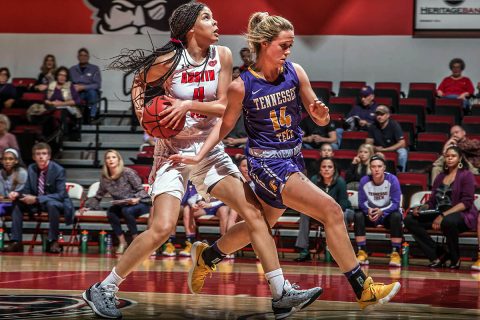 Austin Peay Women's Basketball opens season with exhibition match against Georgetown College (KY) at the Dunn Center, Friday. (APSU Sports Information)