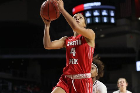 Austin Peay Women's Baskeball turnovers critical in 69-49 loss to Cincinnati Tuesday night. (APSU Sports Information) Austin Peay Women's Baskeball turnovers critical in 69-49 loss to Cincinnati Tuesday night. (APSU Sports Information)