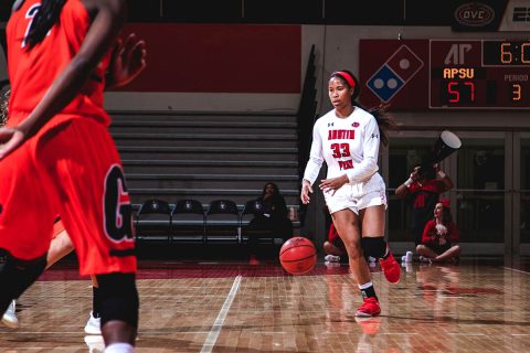 Austin Peay Women's Basketball kicks off home season Friday against Christian Brothers. (APSU Sports Information)