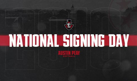 Austin Peay Softball signs catcher Riley Suits during NCAA signing period. (APSU Sports Information)