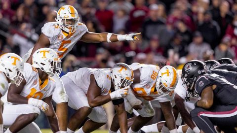 Tennessee Vols Football takes on the Vanderbilt Commodores in Nashville Saturday. Kick off is at 3:00pm CT. (UT Athletics)