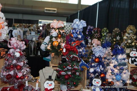 Clarksville Parks and Recreation's Handmade Holidays.