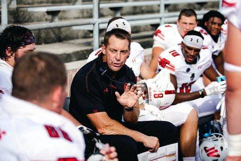 Austin Peay coach Joshua Eargle has been selected as a finalist for the Rare Disease Champion Award by Uplifting Athletes. (APSU Sports Information) Austin Peay coach Joshua Eargle has been selected as a finalist for the Rare Disease Champion Award by Uplifting Athletes. (APSU Sports Information)