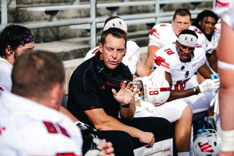 Austin Peay coach Joshua Eargle has been selected as a finalist for the Rare Disease Champion Award by Uplifting Athletes. (APSU Sports Information)