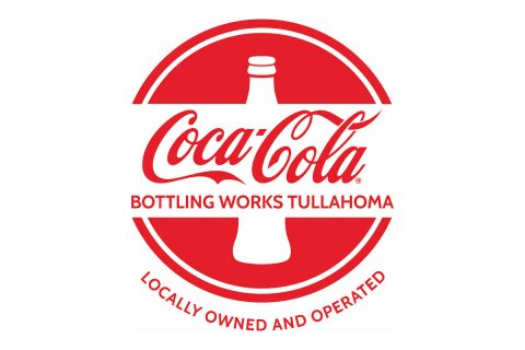 The new logo, designed by Austin Peay State University graphic design students, for Coca-Cola Bottling Works of Tullahoma.