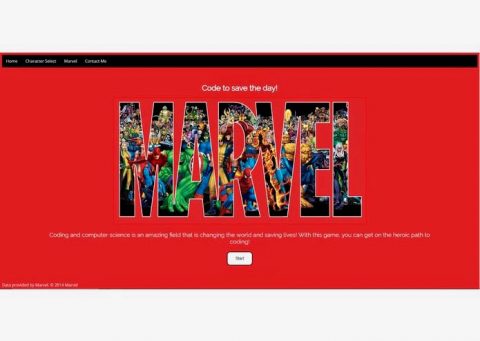 APSU student Robyn Yates’ “Heroes Code” is a web-based game that allows budding programmers play a simple game that uses Marvel characters to teach coding. APSU student Robyn Yates’ “Heroes Code” is a web-based game that allows budding programmers play a simple game that uses Marvel characters to teach coding.