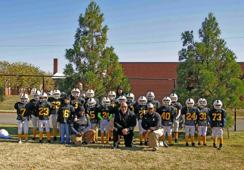 Pee Wee Steelers 2018 Superbowl Champions for Jr Pro 9-10 year old division