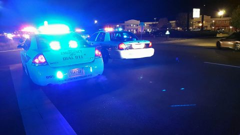 Clarksville Police respond to Pedestrian being stuck and killed on Martin Luther King Parkway Wednesday night.