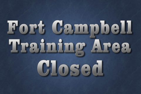 Fort Campbell Training Area will be closed and off-limits to all through traffic and recreational use from 7:00pm November 28th, 2018 through 5:00am December 14th.