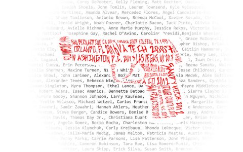 APSU's Shania Green's "A Gun of Words." APSU's Shania Green's "A Gun of Words."