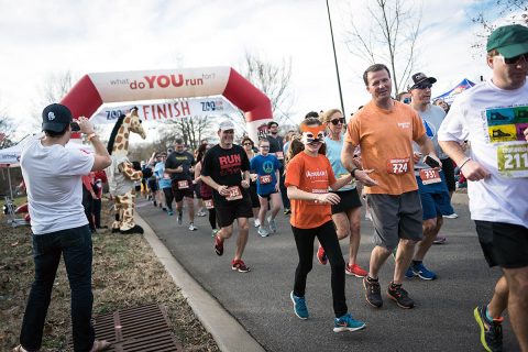 Zoo Run Run at the Nashville Zoo. (Nathan Zucker)