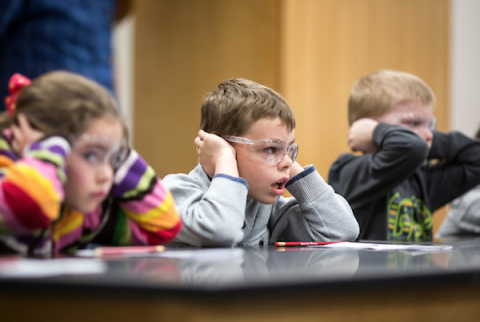 Two APSU colleges train science majors to be educators while also providing educational outreach opportunities to local school children.