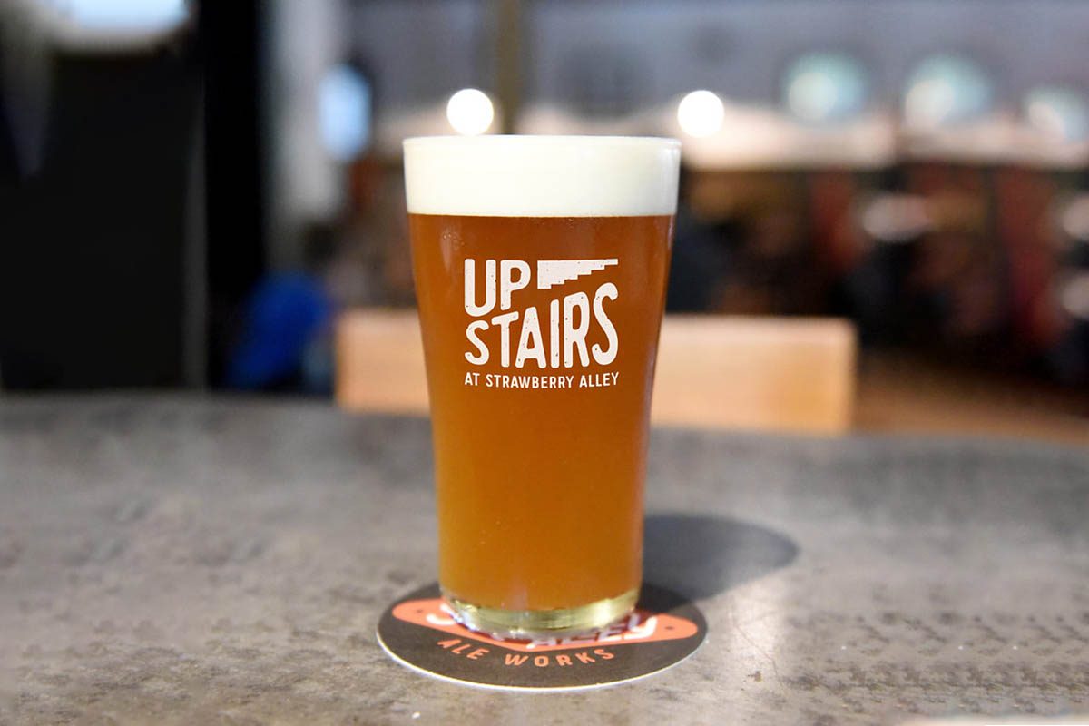 Strawberry Alley Ale Works to open Upstairs At Strawberry Alley