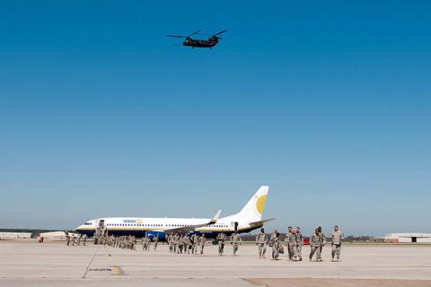 Over 200 101st Airborne Division Headquarters and Headquarters Battalion solders to return to Fort Campbell from Afghanistan. Over 200 101st Airborne Division Headquarters and Headquarters Battalion solders to return to Fort Campbell from Afghanistan.