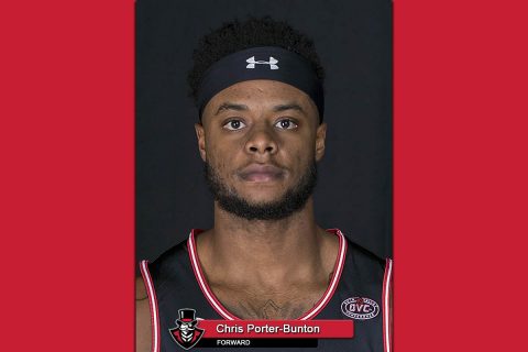 2018-19 APSU Men's Basketball - Chris Porter-Bunton 