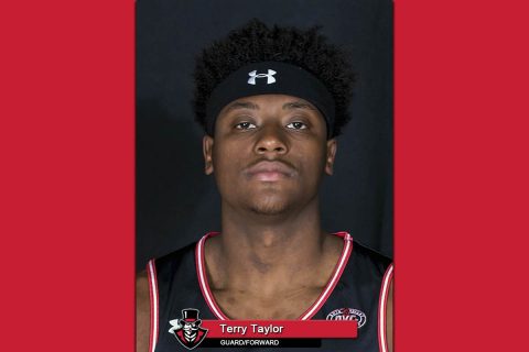 2018-19 APSU Men's Basketball - Terry Taylor