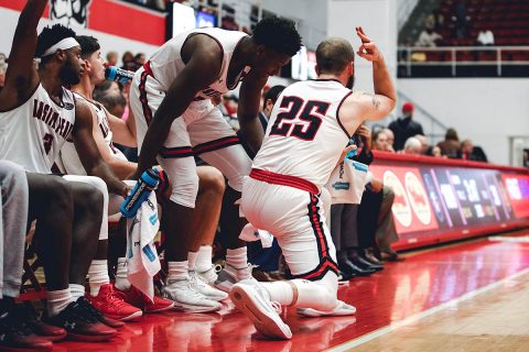 Austin Peay Men's Basketball hosts Eastern Kentucky to begin OVC Play, January 3rd. (APSU Sports Information)