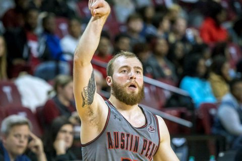 Austin Peay Men's Basketball takes on Purdue Fort Wayne at the Dunn Center, Saturday. (APSU Sports Information)