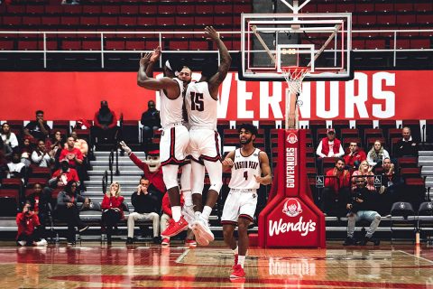 Austin Peay Men's Basketball gets 95-68 victory over Purdue Fort Wayne at the Dunn Center, Sunday. (APSU Sports Information)