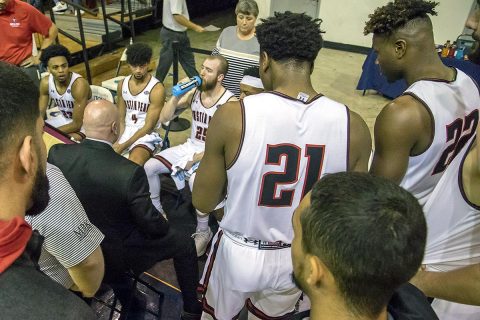 Austin Peay Men's Basketball beats Campbell 88-75 at the St. Pete Shootout, Friday. (APSU Sports Information)