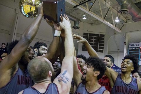 Austin Peay Men's Basketball gets 75-66 win over Liberty Saturday at the St. Pete Shootout. (APSU Sports Information)