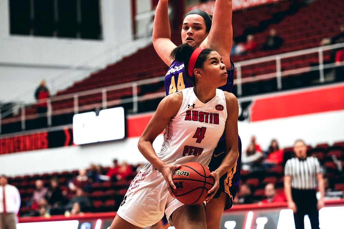 APSU Women's Basketball start two game road trip at Western Illinois