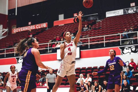 Austin Peay Women's Basketball plays Alabama A&M Sunday at the Dunn Center. Tip off is at 2:00pm. (APSU Athletics)