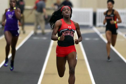 Austin Peay Women's Track and Field kicked off season at Vanderbilt Opener, Saturday. (APSU Sports Information)