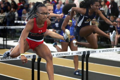 Austin Peay Women's Track and Field win several titles at Saluki Fast Start. (APSU Sports Information)