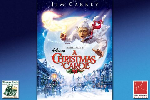 The film "A Christmas Carol" to play this Sunday at the Roxy Regional Theatre as part of the Planters Bank Presents ... film series.