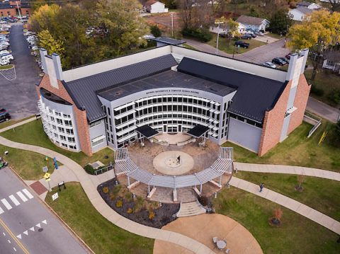 The APSU Maynard Mathematics and Computer Science Building is home to the University's CSIT.