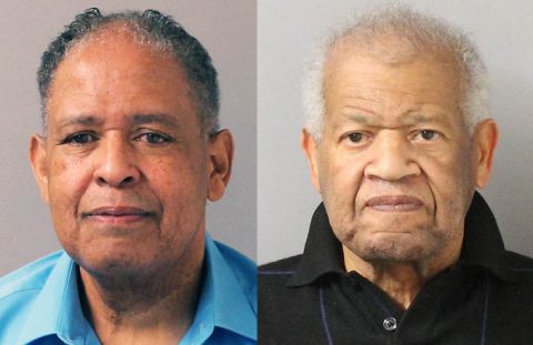 (L to R) Michael Hampton and Samuel Latham have been arrested for stealing from ssisted Living Center Residents. (L to R) Michael Hampton and Samuel Latham have been arrested for stealing from ssisted Living Center Residents.