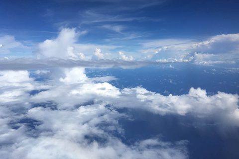Clouds over American Samoa from NASA’s Atmospheric Tomography mission in 2016. Clouds over American Samoa from NASA’s Atmospheric Tomography mission in 2016.