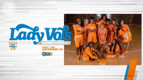 Tennessee Women's Basketball plays Murray State at Thompson-Boling Arena, Friday. (UT Athletics)