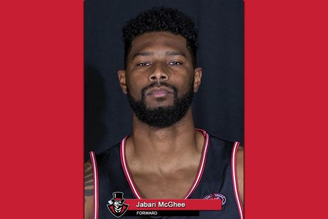 2018-19 APSU Men's Basketball - Jabari McGhee