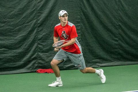 Austin Peay Men's Tennis kicks off 2019 when it takes on Middle Tennessee in Murfreesboro. (APSU Sports Information)