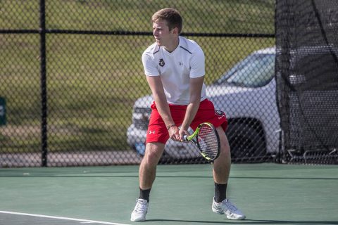 Austin Peay State University Men's Tennis loses to Middle Tennessee Blue Raiders Wednesday. (APSU Sports Information)